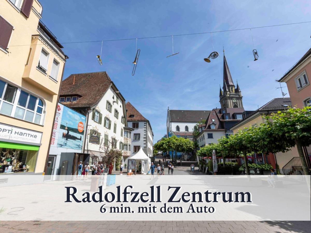Gemuetliche Ferienwohnung In Bester Bodenseelage L 1 Minute Zum Bodensee L 1 Zimmer L Vollausgestattete Kueche L Free-Wlan L Willkommen Im Apartment Boehringen Radolfzell am Bodensee Ngoại thất bức ảnh